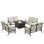 Tanzima Outdoor 6 - Piece Conversation Set