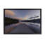 Cadre flottant empilé rose Priest Lake, design par Jeff Poe-663989420-663989422