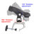 Bevin Aluminum and Plastic Mounting / Installation Required Mounted Adjustable Multi-Use Fishing Rack