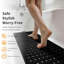 Non Slip Plastic Shower Mat with Strong Suction Cups for Bath Tub Paff Room-252765565-252765566