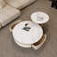 Solid Coffee Table with Storage-1617604434