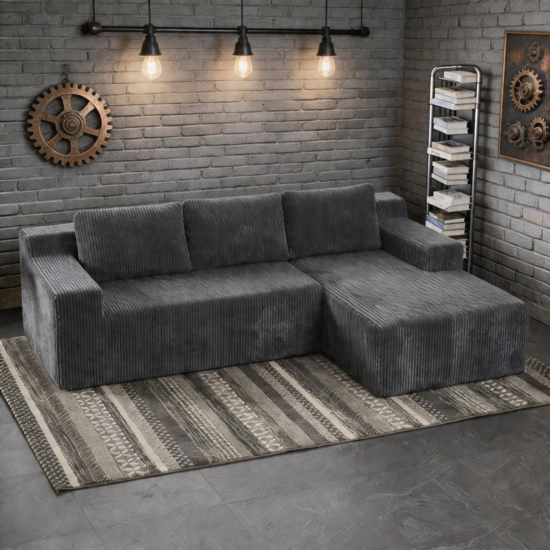 Canapés modulaires, Foam Padding - Grey