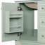 Meuble-lavabo 24 po avec lavabo et rangement polyvalent-847680021