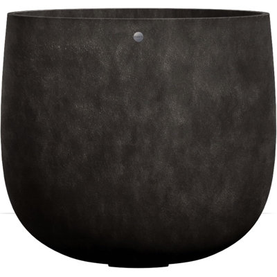 Mondo Large Planter – Fiberglass Indoor/Outdoor and Weather-Resistant Round Planter (Interior/Exterior)