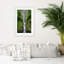 Natura Forest Waterfall Bridge - Single Picture Frame Print-712182909-712182896