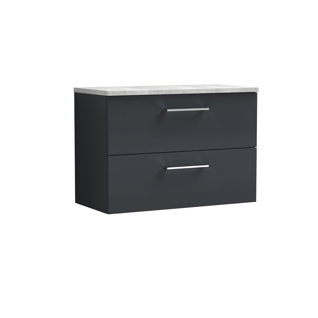 Arno 805cm Single Bathroom Vanity Base Only