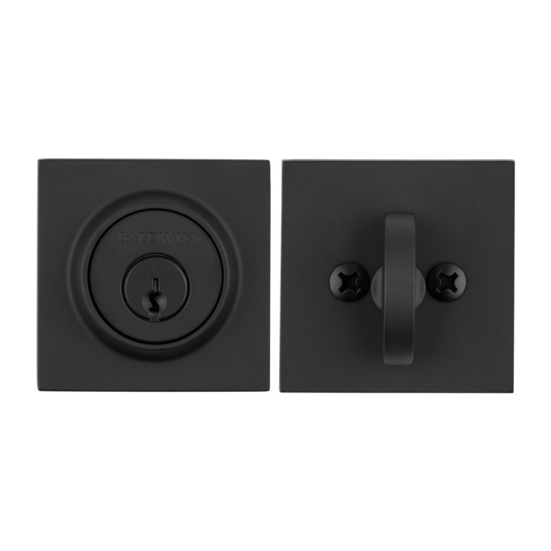 Baldwin Reserve Single Cylinder Deadbolt, Keyed Different, Yes
