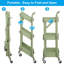Chariot utilitaire à roulettes H 34 po x l 15 po-94950435