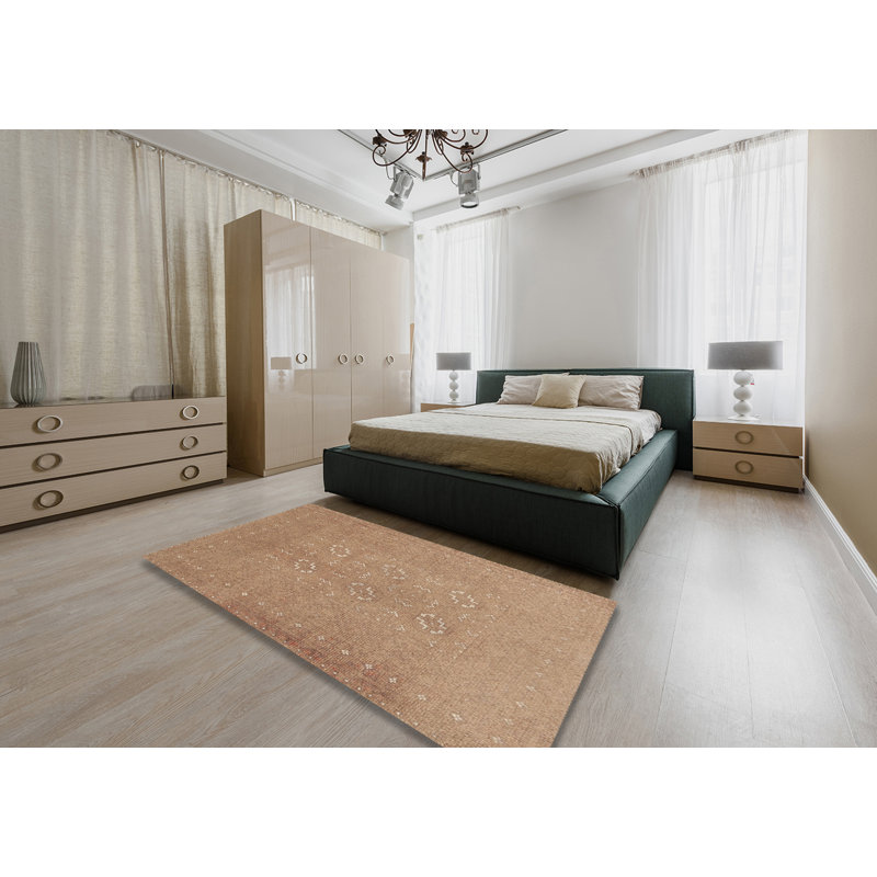 Tapis gris zone contemporaine, Rectangle 5 pi x 7 pi
