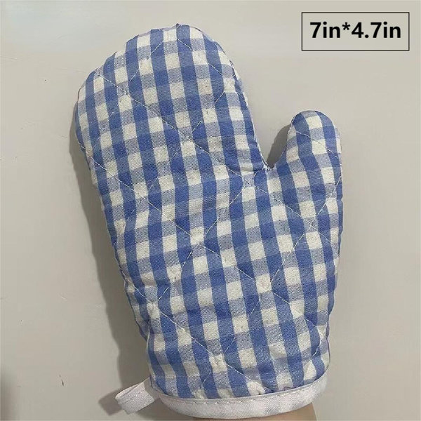 Umber Rea Cartoon Oven Protection Gloves Thick Oven Insulation Gloves  Kitchen Baking Gloves Household