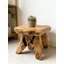 Tabouret en bois de cèdre Live Edge