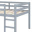 Lit mezzanine en bois avec échelle-1587324678