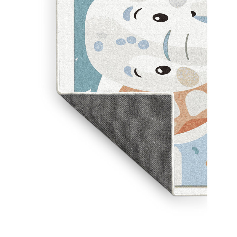 Tapis pour enfants East Urban Home, Rectangulaire 2 pi x 3 pi