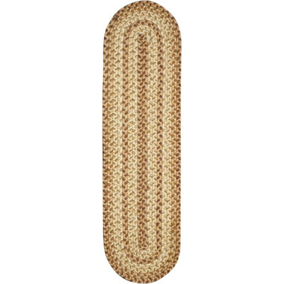Premium Jute Braided Indoor Table Runners - Set of 2, Size 8"x28"
