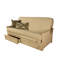 Futon double avec matelas avec rangement Emmiliano-2119980863-2119980835