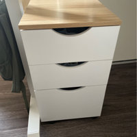 Bretagne 13.5'' Wide 3 - Drawer Filing Storage Cabinet