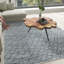 Tapis gris Azalea-755088936