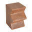 Table d'appoint MGO, ensemble de 2 tables d'appoint rectangulaires d'extérieur, tabourets de jardin décoratifs pour l'intérieur et l'extérieur, table d'appoint, table d'appoint de patio, table de bout gigogne, simili bois naturel