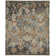 Tapis rectangulaire en laine Leylan