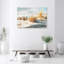 Vintage Beach - No Frame Print on Canvas-98482785