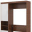 Lit escamotable simple escamotable avec armoire et tiroir, lit escamotable Murphy