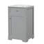 Ensemble de meuble-lavabo 20 po avec tablettes de rangement et tablettes réglables-960140900