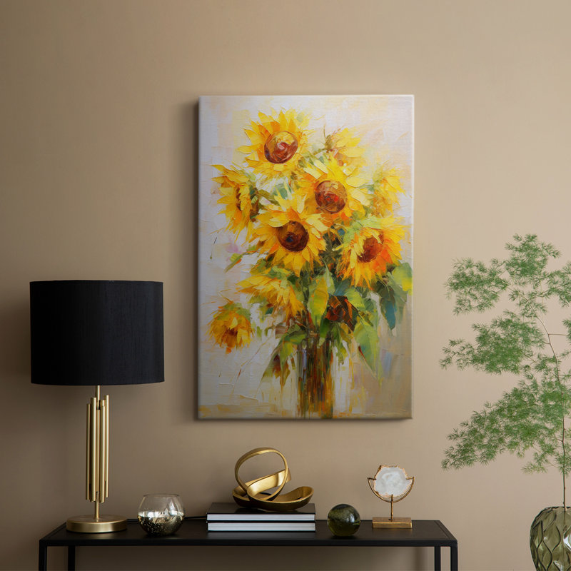 FLORAL Series CDLI - Gallery Cavas