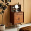 Table de chevet compacte Mid-Century