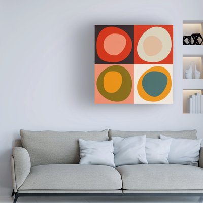Art moderne sur toile «Bachelor»