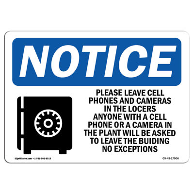 Heavy Duty Sign