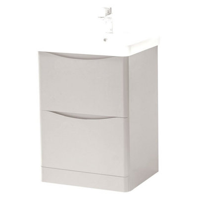 Clifton 600 mm Freestanding Single Vanity