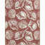 Tapis contemporain rouille et ivoire Ayton-22935454