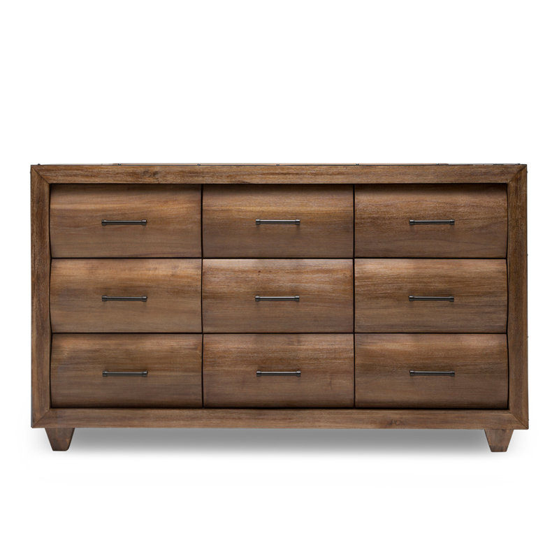 Commode 9 tiroirs Satsuma