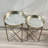 Baccari Tray Top Side Table Set