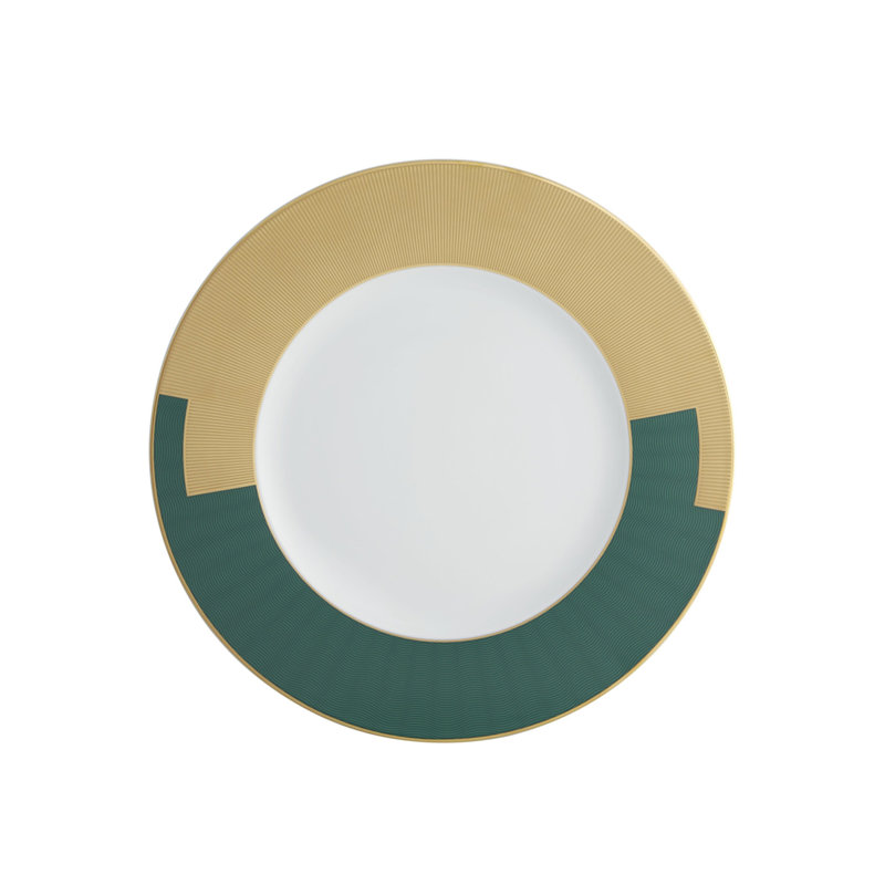 Emerald Porcelain China Charger