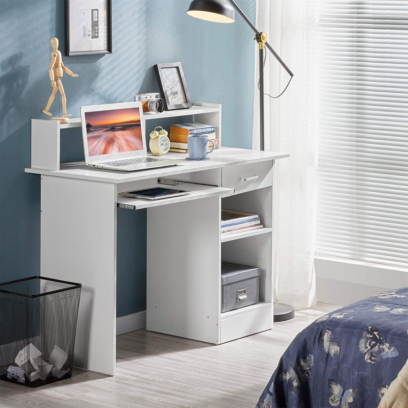 Emmuela Computer Desk, White