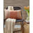 Housse de coussin rectangulaire avec insert lombaire 100% coton Dovinton-83089822