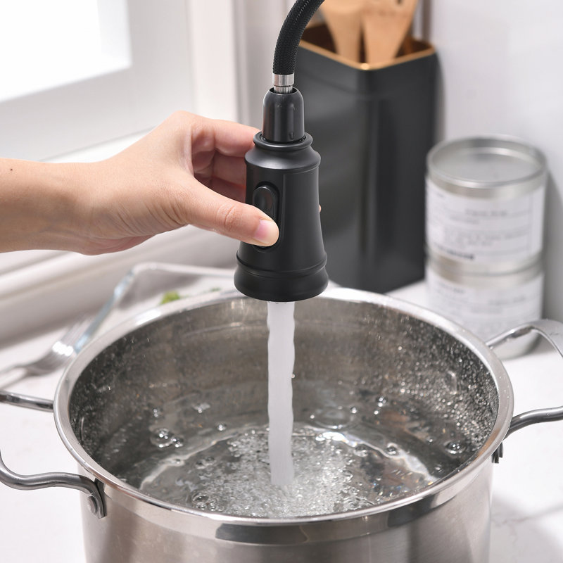 HHK HOME Pull Down Kitchen Faucet