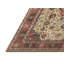 Tapis traditionnel crème/rouge/vert-70887528