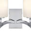 Gertie Mild Steel Armed Sconce