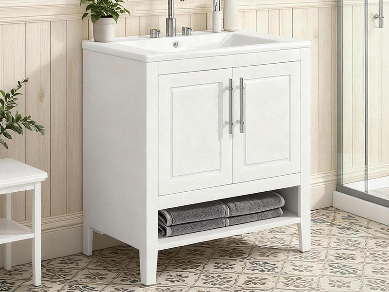 Bathroom  with Ceramic Undermount Sink