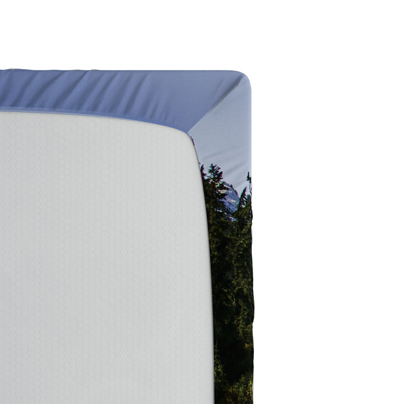 Microfiber Fitted Sheet, Queen Fitted Sheet