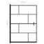 39.4'' W 55.1'' H Framed Rectangle Shower Enclosure