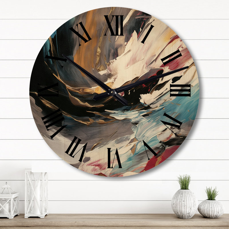 Horloge murale Theada, Grand