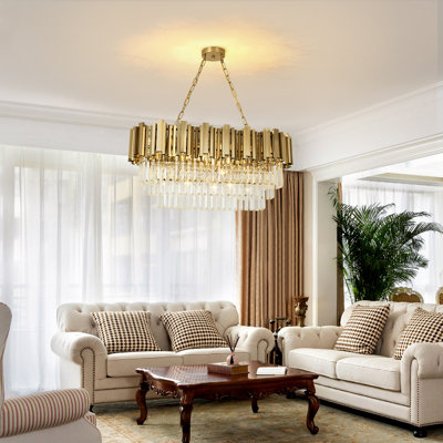 Torina 8-light chandelier