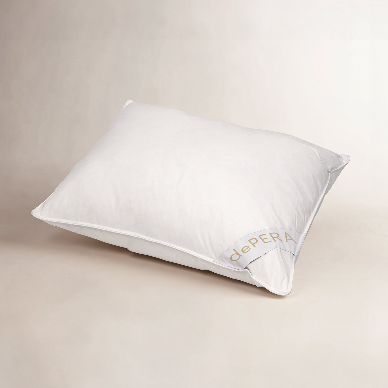 Abrahams Firm Down Pillow, King