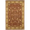 Antolya Wool Oriental Area Rug in Rust/Beige/Tan