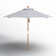 Parasol de marché octogonal 9 pi x 9 pi Manford