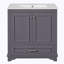 Meuble-lavabo 30 po avec lavabo en céramique-1172549317