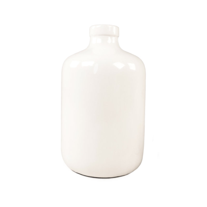 Vase de table en céramique Vlasta, H 17 po x l 10 po x P 10 po